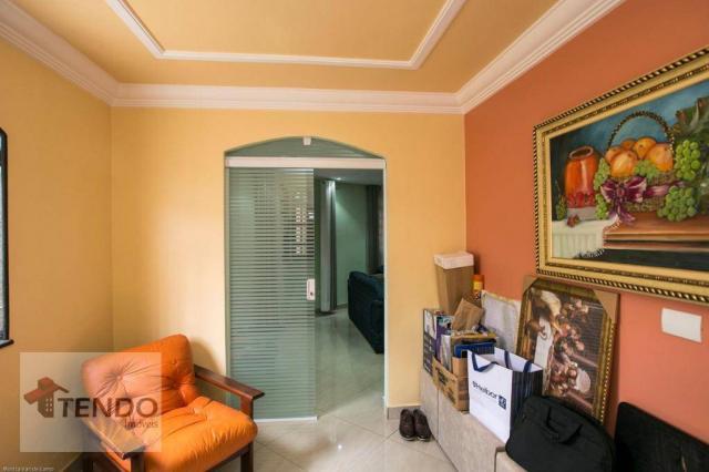 Sobrado 200 m² - 3 dormitórios - 2 suítes - jardim palermo - são bernardo do campo/sp - Foto 10