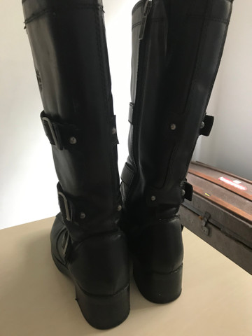 bota harley davidson feminina