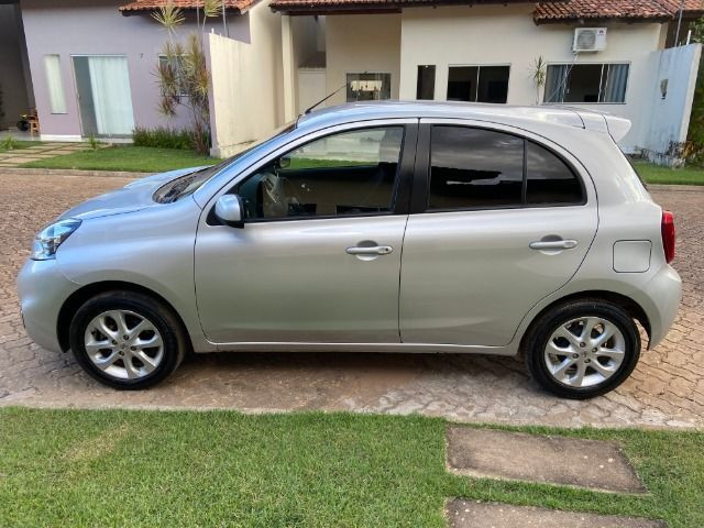 Nissan March 1.6 SV - 2017/17 - Foto 7