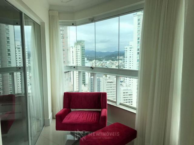 Apartamento Quadra Mar Mobiliado 3 Suítes - Foto 6