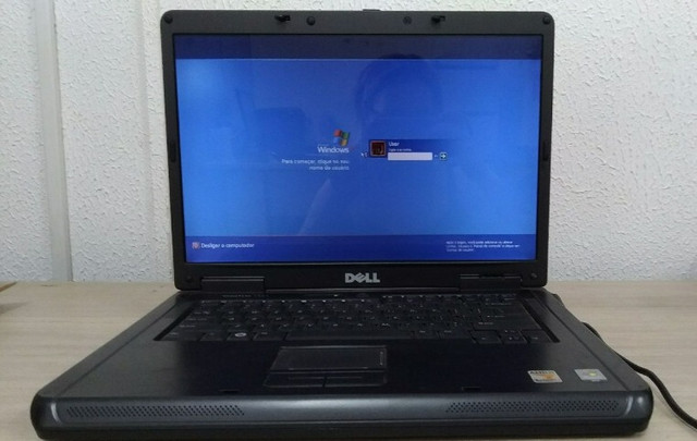 Notebook Dell Vostro 1000 r dual-core 2gb Windows xp 7 - Foto 3