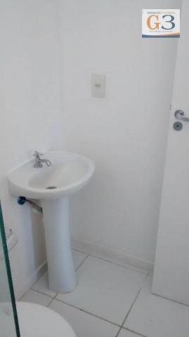 Casa com 2 dormitórios para alugar, 56 m² por R$ 1.000,00/mês - Três Vendas - Pelotas/RS - Foto 16
