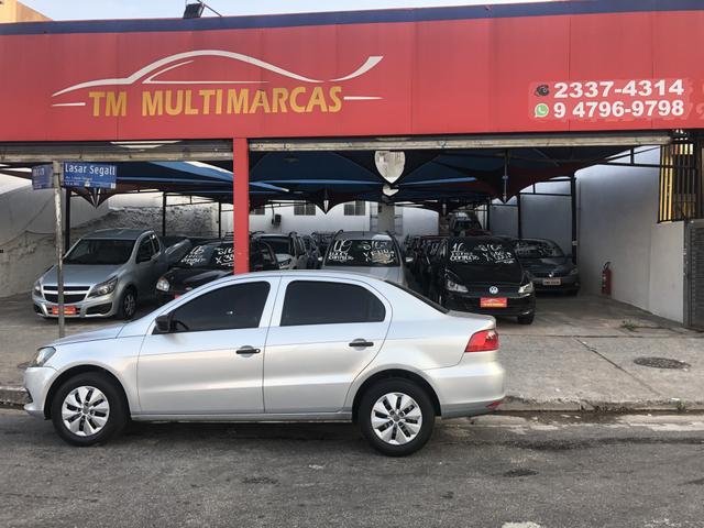 Vw/Voyage 1.0 flex 2013 completo