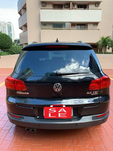 Tiguan 2.0 TSI 4WD 2012 - Volkswagen - 4X4 - Foto 13