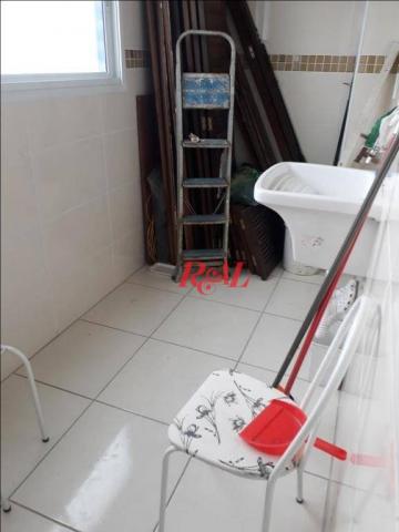 Apartamento residencial para locação, Vila Guilhermina, Praia Grande. - Foto 10