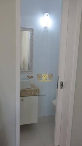 Excelente apartamento com 3 dormitórios para alugar, 120 m² - Foto 9