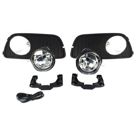Kit Farol de Milha-Neblina Para Todos os Carros - Botão Original e Moldura - Foto 3