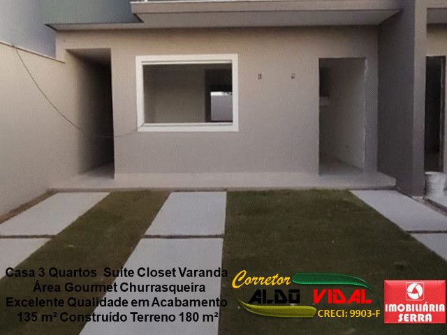 ARV 11. Casa 3 Quartos, Varanda, Suíte, Churrasqueira, Quintal Grande - Foto 12