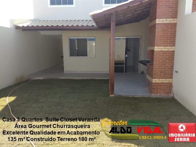 ARV 11. Casa 3 Quartos, Varanda, Suíte, Churrasqueira, Quintal Grande - Foto 7