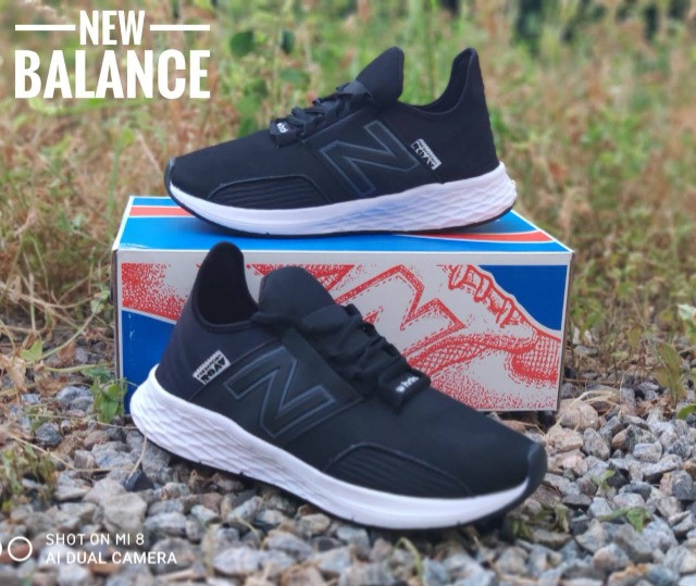 tenis new balance é confortavel