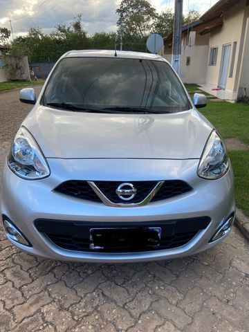 Nissan March 1.6 SV - 2017/17