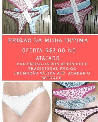 FEIRAO CALVIN KLEIN - Foto 3