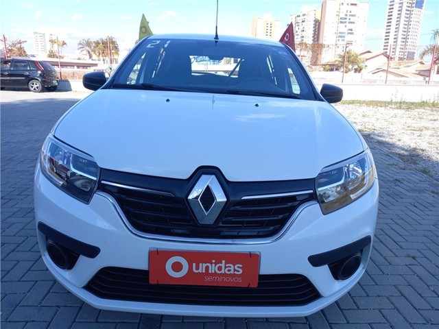 RENAULT SANDERO 2021 1.0 12V SCE FLEX LIFE MANUAL