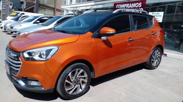 JAC T40 1.5 16V JET FLEX MANUAL 2018 LARANJA