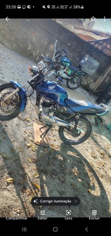 IMPERDÍVEL MOTO TITAN COMPLETA