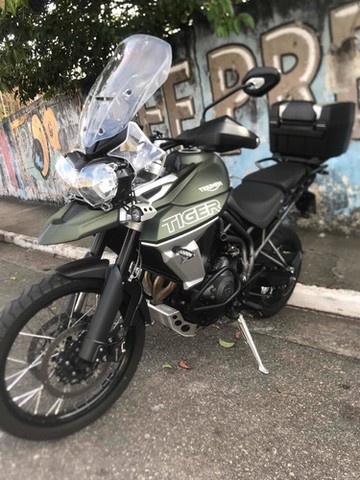 TRIUMPH TIGER 800XCX $9.000