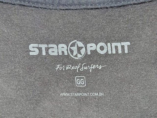 Camisa Preta Star Point - Foto 5