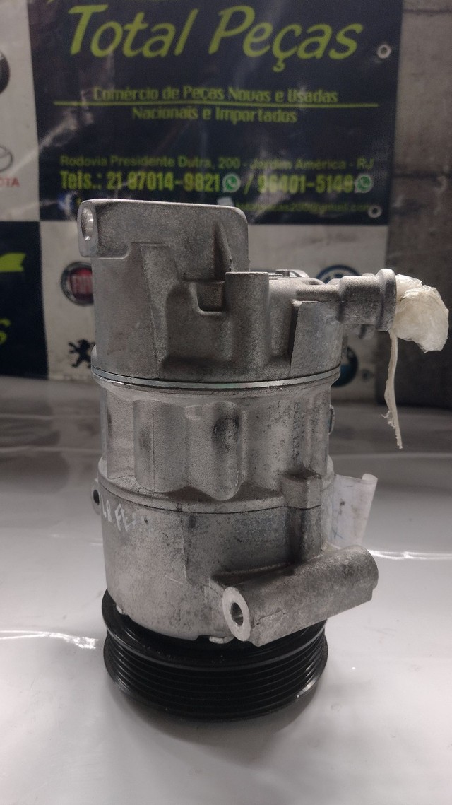 Compressor Ar Condicionado Jeep Renegade 1.8 2020   - Foto 2