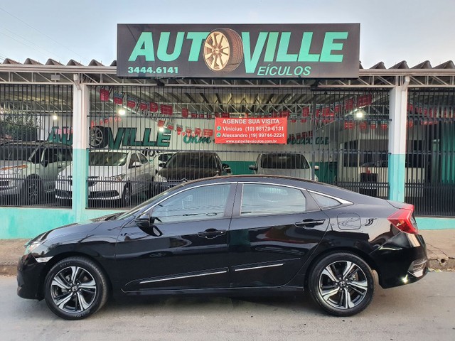 HONDA CIVIC EXL 2.0 FLEX 2017 AUTOMÁTICO