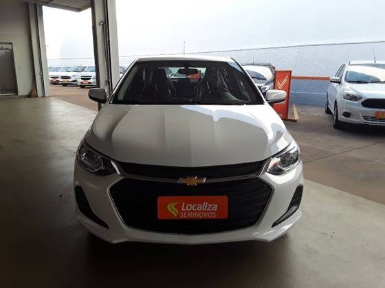 CHEVROLET ONIX 2020/2020 1.0 FLEX LT MANUAL