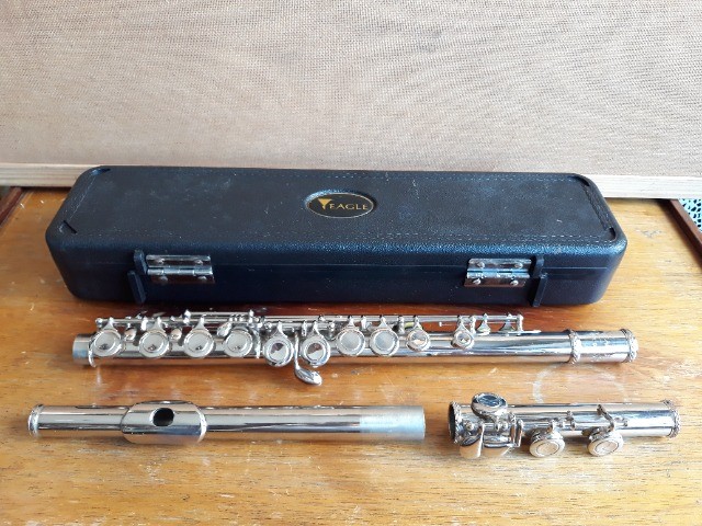 Flauta Eagle Transversal FL-03 N