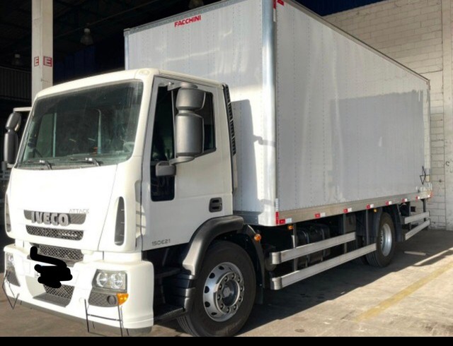 IVECO PRONTO PARA O USO!