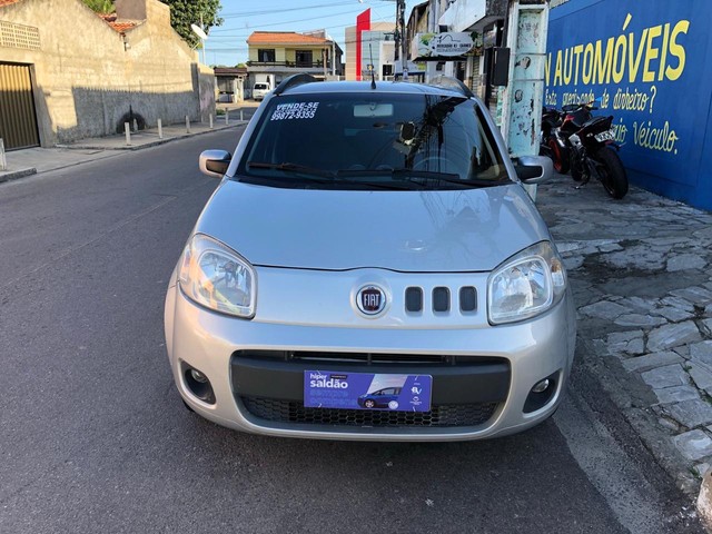 FIAT UNO WHAY 1.4 2012