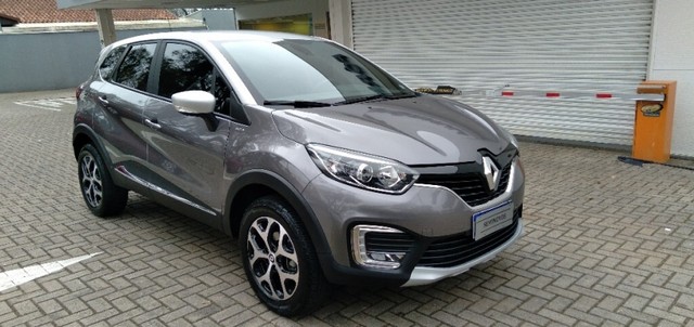 RENAULT CAPTUR BOSE 1.6 16V SCE CVT X-TRONIC CINZA 2021/2021