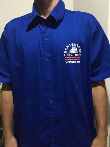 Uniforme Profissional - Fale Conosco