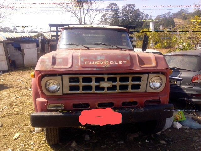 CAMINHÃO CHEVROLET MOTOR PERKINS EM BOM ESTADO DE CONSERVAÇÃO