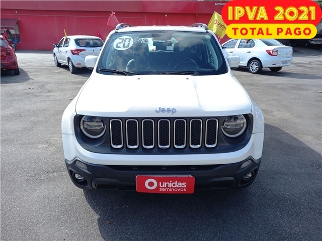 JEEP RENEGADE 2020 1.8 16V FLEX LONGITUDE 4P AUTOMÁTICO