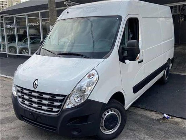 RENAULT MASTER 2.3 DCI DIESEL GRAND FURGÃO L2H2 3P MANUAL