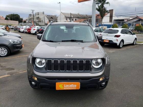 RENEGADE 2019/2019 1.8 16V FLEX LONGITUDE 4P AUTOMÁTICO