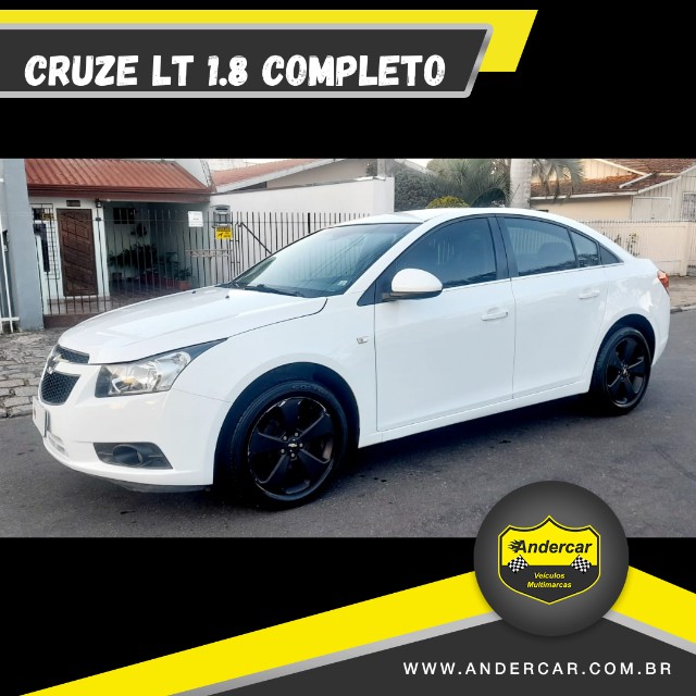 CRUZE LT 1.8 COMPLETO