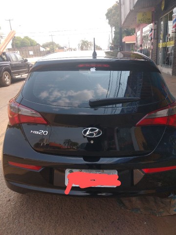 HB20 UNIQUE PRETO