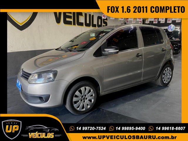 VOLKSWAGEN FOX 1.6 2011 COMPLETO