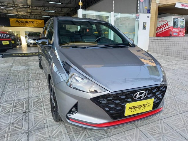 HYUNDAI HB20 SPORT 1.0 TURBO AUTOMATICO