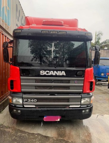 CAMINHÃO SCANIA 4X2 2007