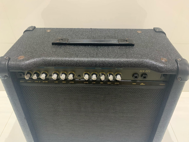 Amplificador Crate GX 65  - Foto 2