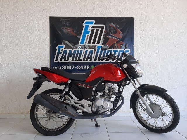 HONDA CG START 160 2021 FLEX