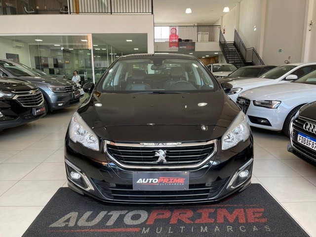 408 2017/2018 1.6 GRIFFE 16V TURBO FLEX 4P AUTOMÁTICO
