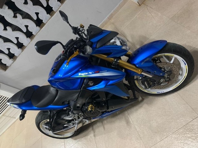MOTO JTA SUZUKI/GSX 1000A MODELO 2017