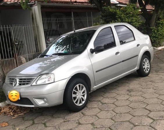 RENAULT LOGAN EXPRESSION 1.0 2008