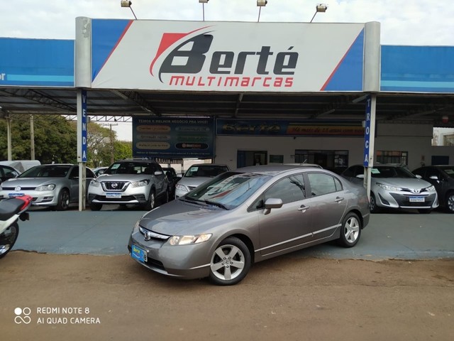 HONDA CIVIC SEDAN LXS 1.8/1.8 FLEX 16V MEC. 4P
