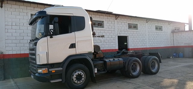 SCANIA G470 6X4