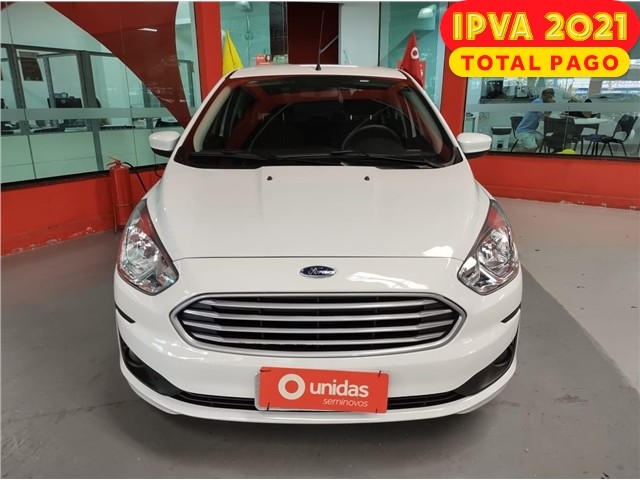 FORD KA 2019 1.5 TI-VCT FLEX SE SEDAN MANUAL