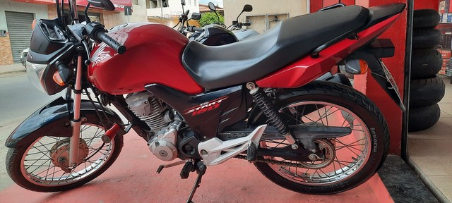 HONDA CG 160 START-2017
