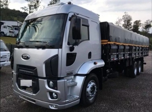 FORD CARGO 2429 6X2 CARGA SECA 2013