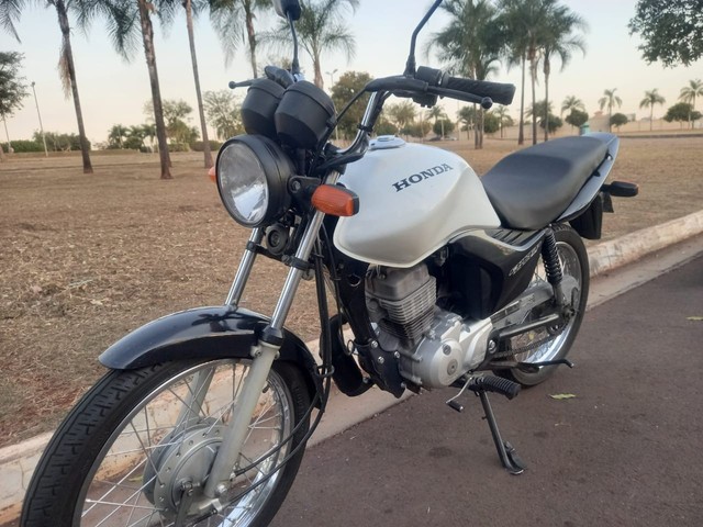 HONDA CG 125 CARGO BRANCO