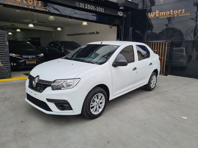 RENAULT LOGAN 2022 1.0 12V SCE FLEX ZEN